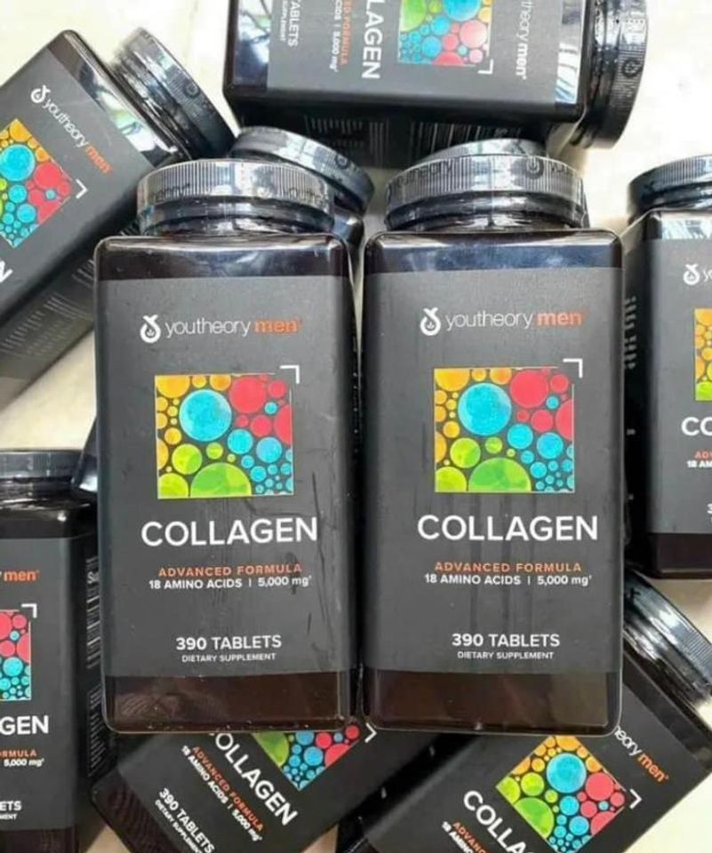Youtheory Men's Collagen Tablets