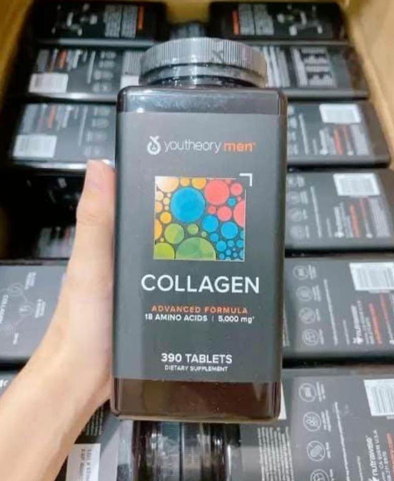 Youtheory Men's Collagen Tablets