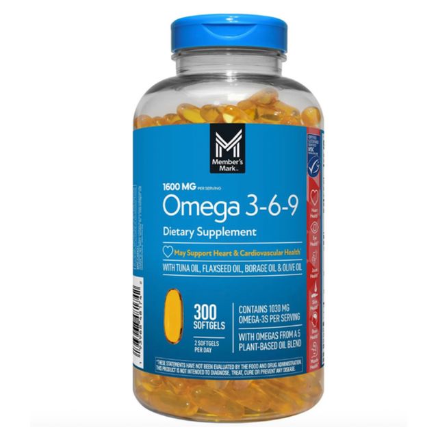 Omega 3 6 9 Capsules - Member Brand