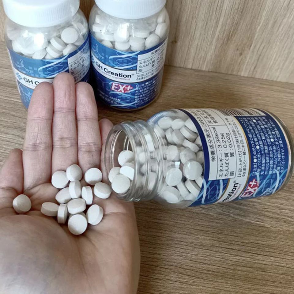 GH Creation EX+ height increase pills