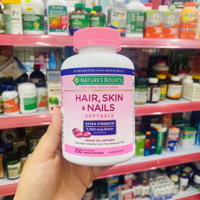Nature's Bounty Hair Skin Nails Capsules