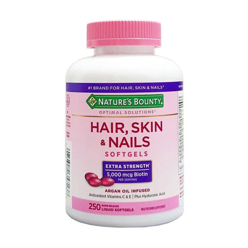 Nature's Bounty Hair Skin Nails Capsules